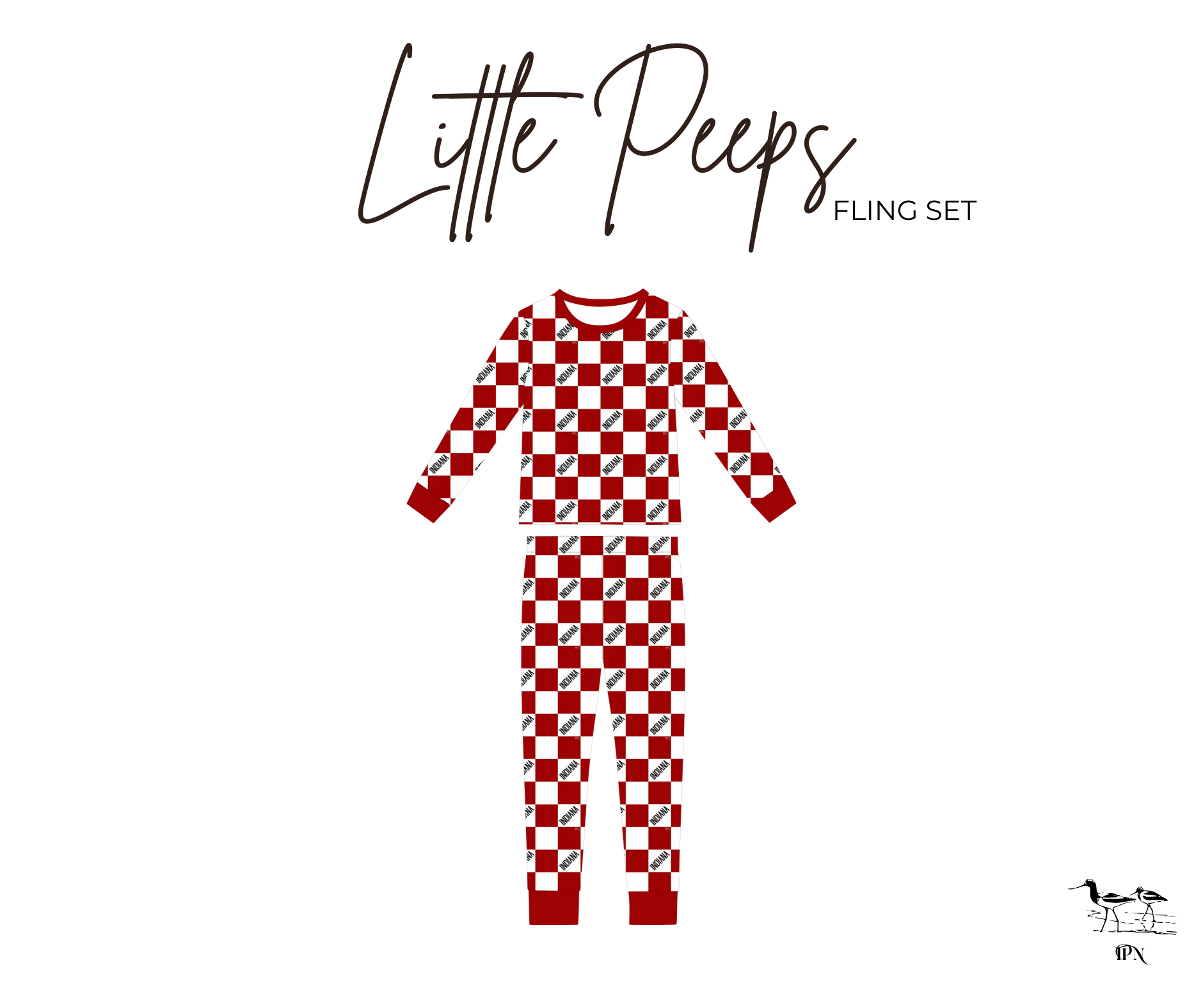 Little Peeps Fling Set