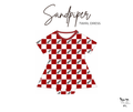 Sandpiper Twirl Dress
