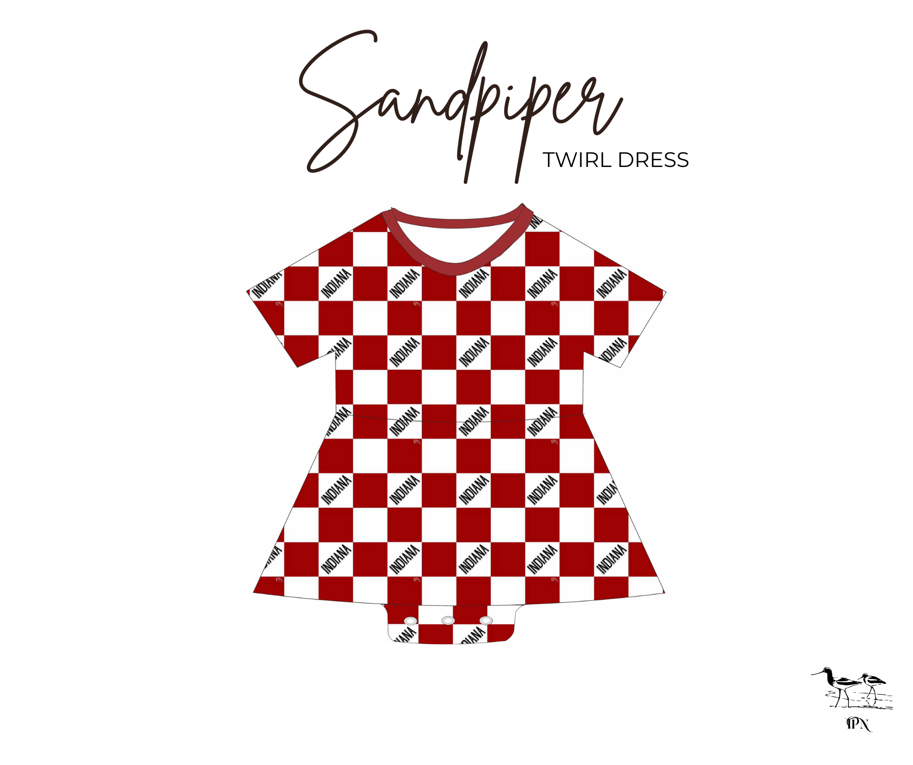 Sandpiper Twirl Dress
